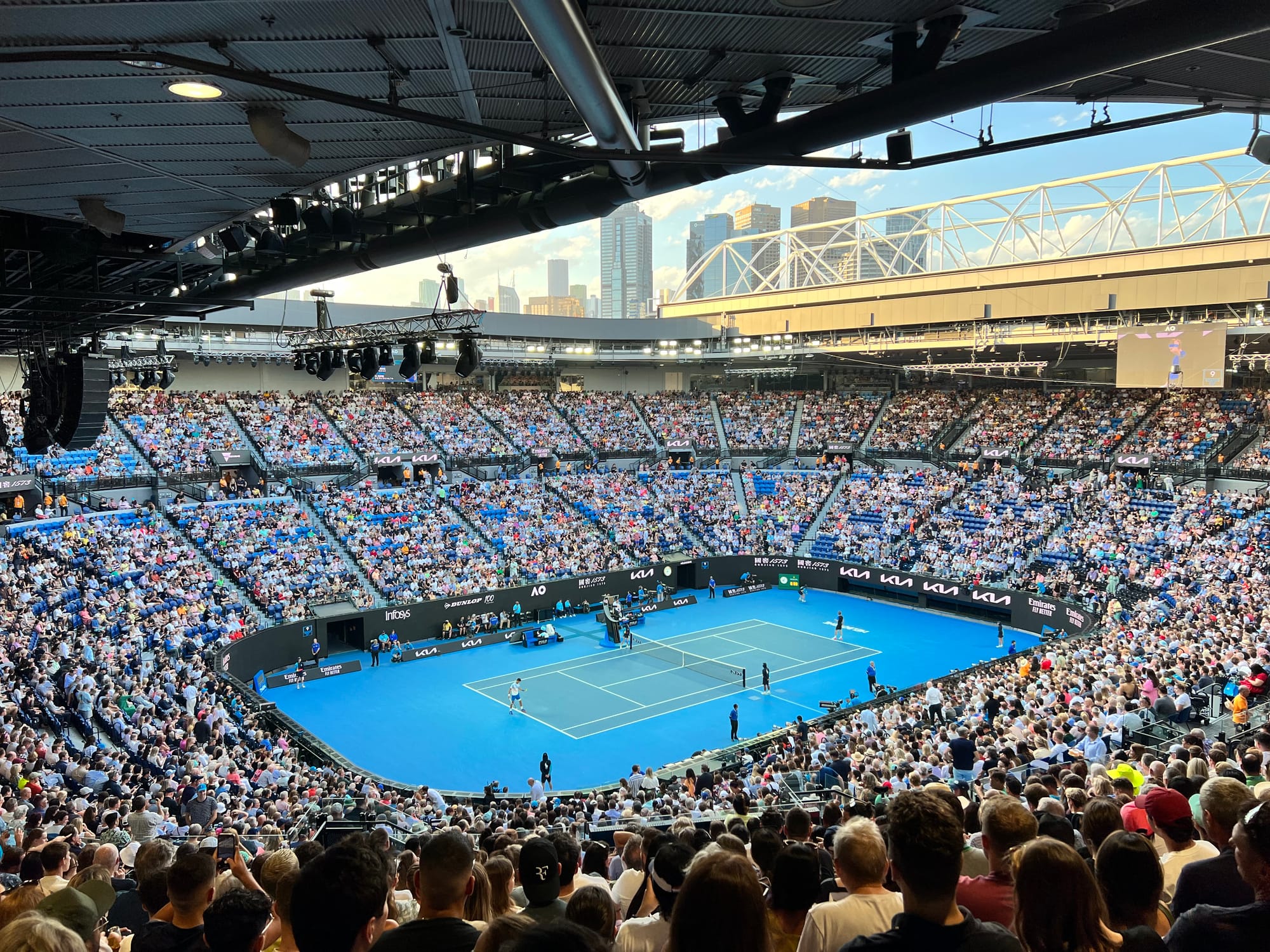 Two wishes for the 2025 Australian Open