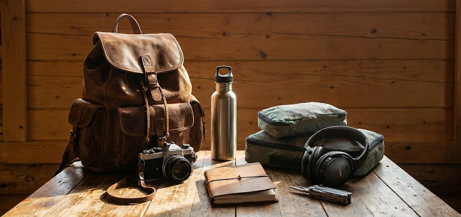 My favorite items to bring on trips