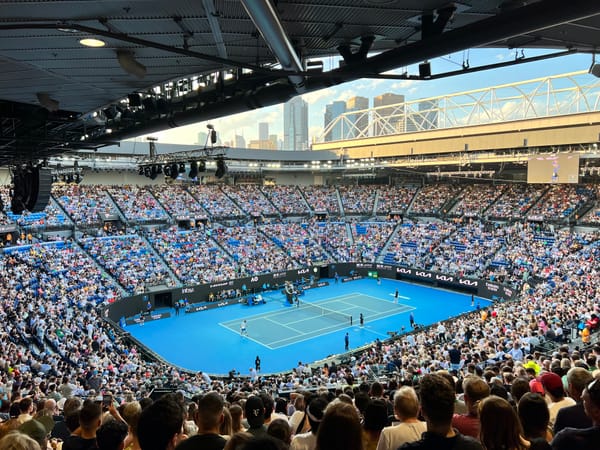 Two wishes for the 2025 Australian Open