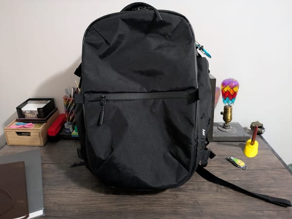 Review: AER Travel Pack 3 small X-Pac
