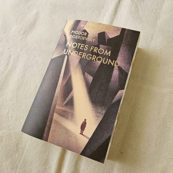 Thoughts on Notes from the Underground